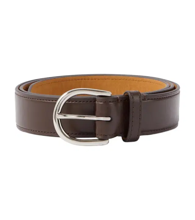 Leather belt