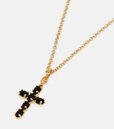 Dolce & Gabbana Cross embellished chain necklace | Thumbnail 2 Dolce & Gabbana Cross embellished chain necklace | Thumbnail 2