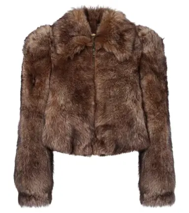 Chloe Chloé Cropped shearling jacket | Thumbnail 1