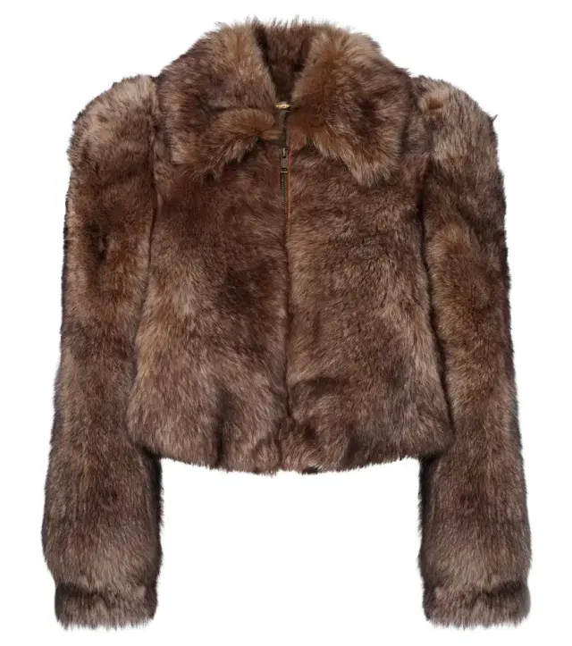 Chloe Chloé Cropped shearling jacket