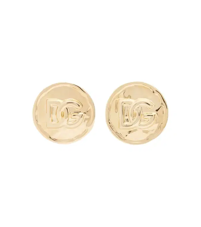 Dolce & Gabbana DG clip-on earrings