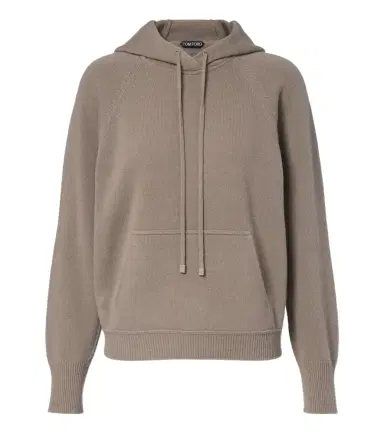 Tom Ford Wool and cashmere hoodie | Thumbnail 1