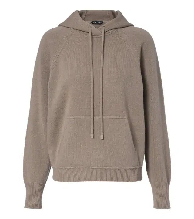 Tom Ford Wool and cashmere hoodie