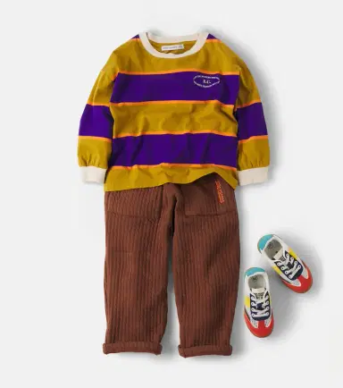 Bobo Choses Striped cotton jersey T-shirt | Thumbnail 4