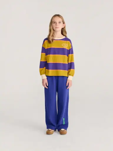 Bobo Choses Striped cotton jersey T-shirt | Thumbnail 5