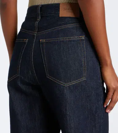 Saint Laurent Wide-leg jeans | Thumbnail 5 Saint Laurent Wide-leg jeans | Thumbnail 5
