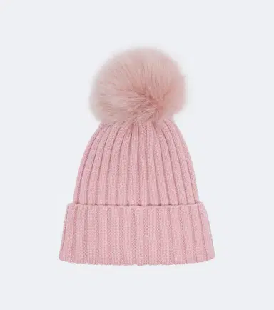Moncler Ribbed-knit virgin wool beanie | Thumbnail 2