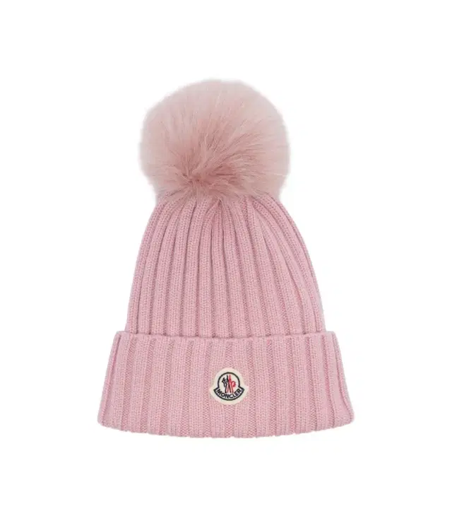 Moncler Ribbed-knit virgin wool beanie