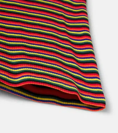 Dolce & Gabbana Kids Striped rib-knitted cotton tank top | Thumbnail 2
