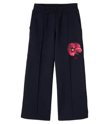 Dolce & Gabbana Kids Printed cotton jersey sweatpants | Thumbnail 1
