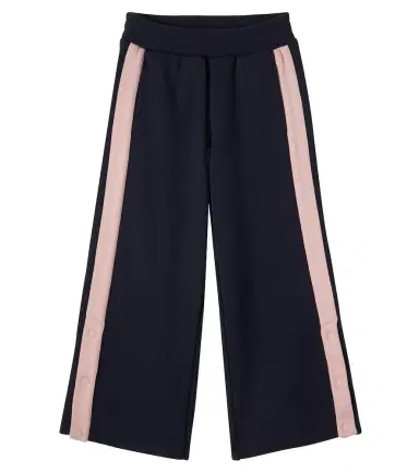 Dolce & Gabbana Kids Striped cotton jersey sweatpants | Thumbnail 1
