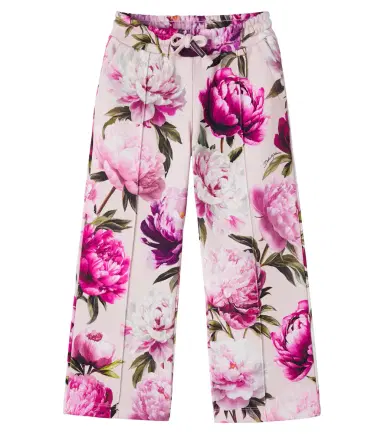 Dolce & Gabbana Kids Floral cotton jersey sweatpants | Thumbnail 1
