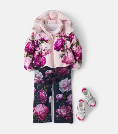 Dolce & Gabbana Kids Floral jeans | Thumbnail 4
