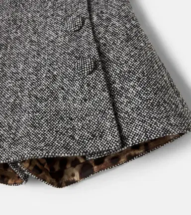 Dolce & Gabbana Kids Wool-blend skort | Thumbnail 3