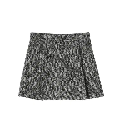 Dolce & Gabbana Kids Wool-blend skort | Thumbnail 1