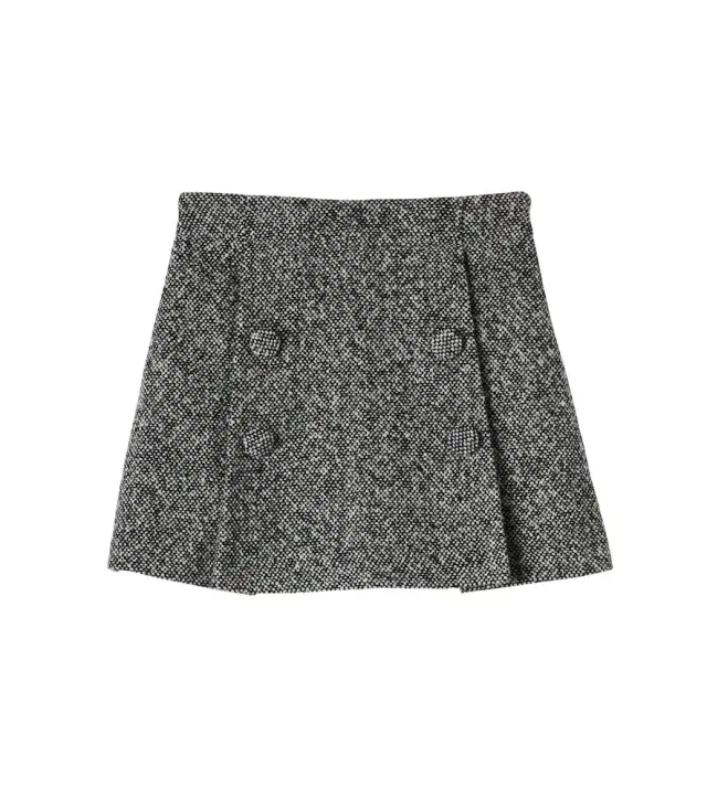 Dolce & Gabbana Kids Wool-blend skort