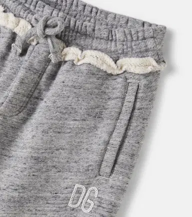 Dolce & Gabbana Kids Cotton jersey sweatpants | Thumbnail 2