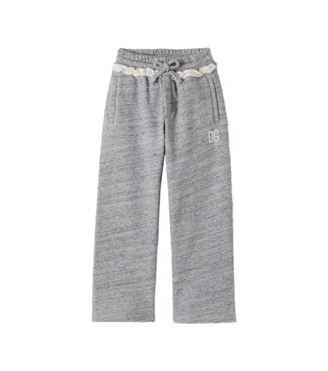 Dolce & Gabbana Kids Cotton jersey sweatpants