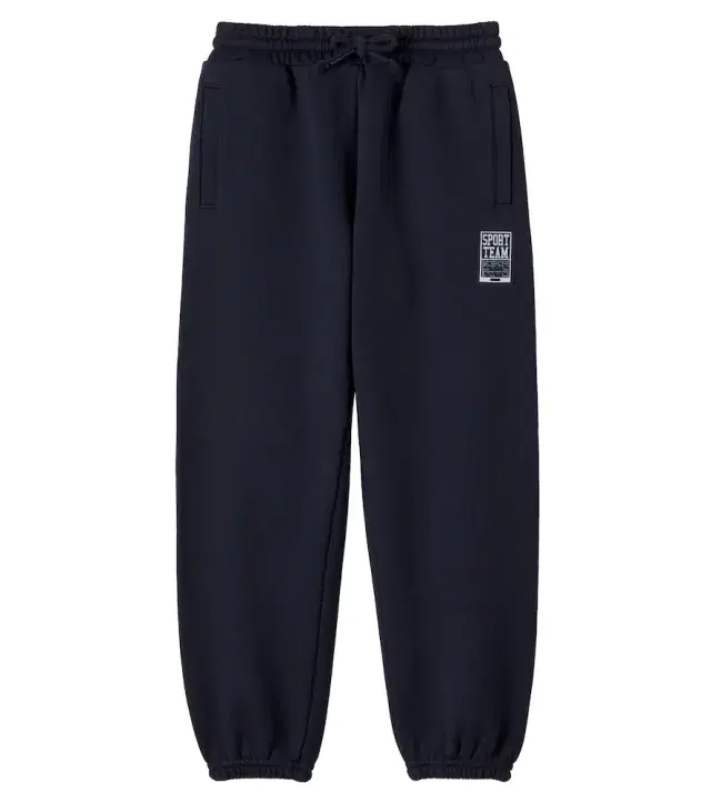 Dolce & Gabbana Kids Logo appliqué cotton sweatpants