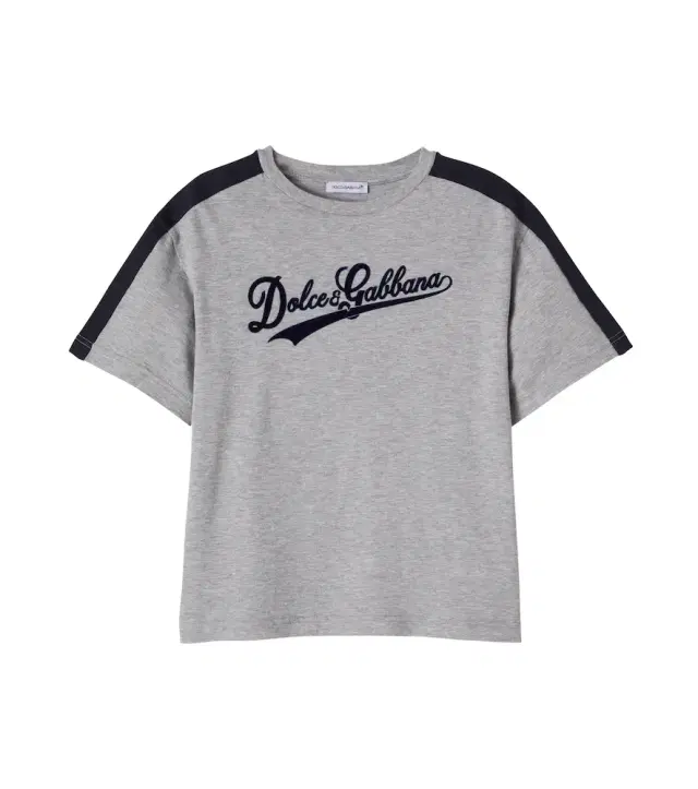 Dolce & Gabbana Kids Logo cotton T-shirt