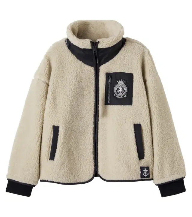Dolce & Gabbana Kids Teddy jacket