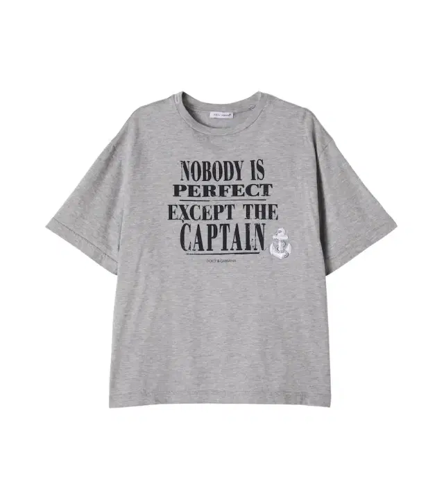 Dolce & Gabbana Kids Printed cotton jersey T-shirt