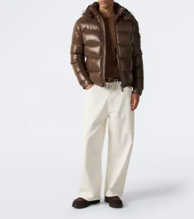 Moncler Maya hooded down jacket | Thumbnail 3 Moncler Maya hooded down jacket | Thumbnail 3