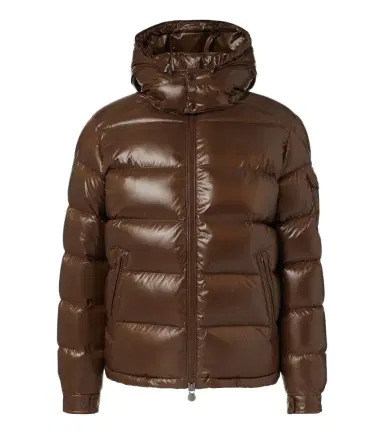 Moncler Maya hooded down jacket | Thumbnail 1 Moncler Maya hooded down jacket | Thumbnail 1