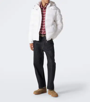 Moncler Maya hooded down jacket | Thumbnail 3 Moncler Maya hooded down jacket | Thumbnail 3