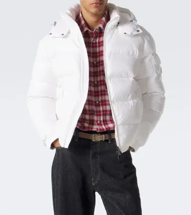 Moncler Maya hooded down jacket | Thumbnail 4 Moncler Maya hooded down jacket | Thumbnail 4