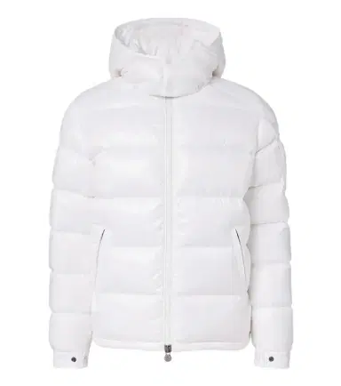 Moncler Maya hooded down jacket | Thumbnail 1 Moncler Maya hooded down jacket | Thumbnail 1