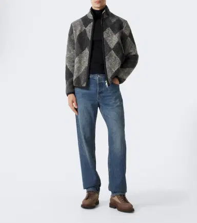 Moncler Argyle wool-blend jacket | Thumbnail 2