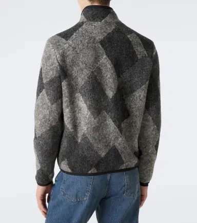 Moncler Argyle wool-blend jacket | Thumbnail 3