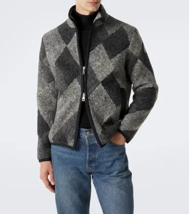 Moncler Argyle wool-blend jacket | Thumbnail 5