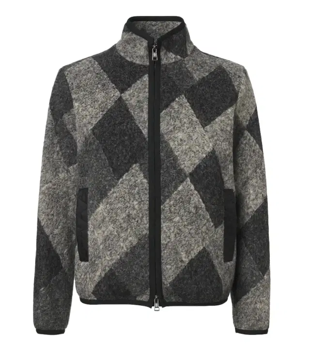 Moncler Argyle wool-blend jacket