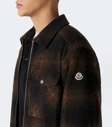 Moncler Archivio checked jacket | Thumbnail 2