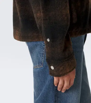 Moncler Archivio checked jacket | Thumbnail 3