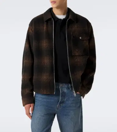 Moncler Archivio checked jacket | Thumbnail 4
