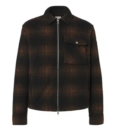 Moncler Archivio checked jacket | Thumbnail 1