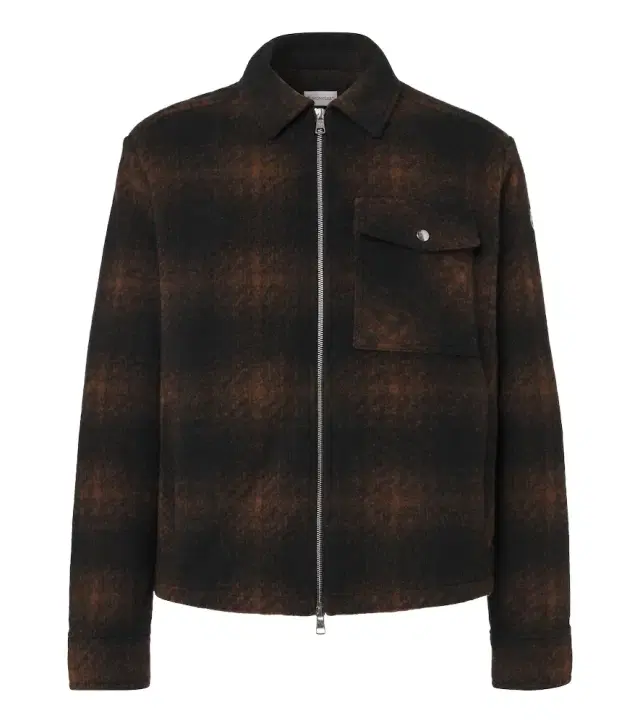 Moncler Archivio checked jacket