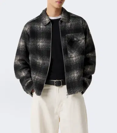 Moncler Archivio checked jacket | Thumbnail 2