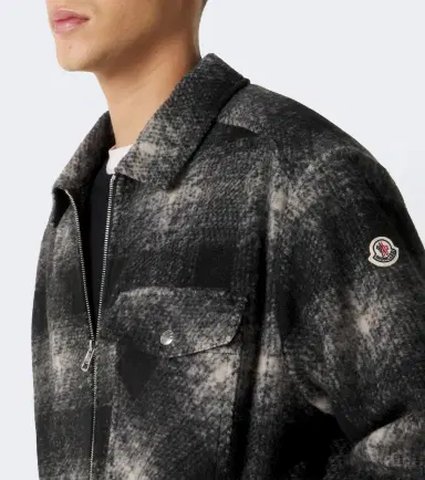Moncler Archivio checked jacket | Thumbnail 3