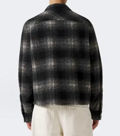 Moncler Archivio checked jacket | Thumbnail 4