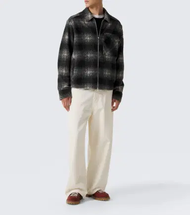 Moncler Archivio checked jacket | Thumbnail 5