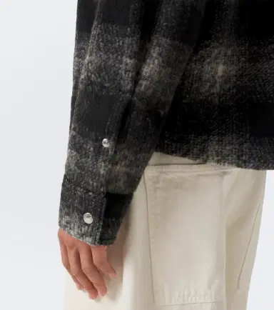 Moncler Archivio checked jacket | Thumbnail 6