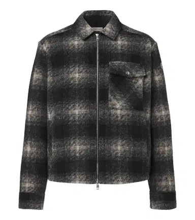 Moncler Archivio checked jacket | Thumbnail 1