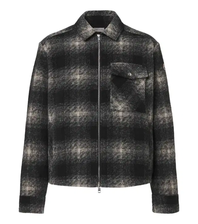 Moncler Archivio checked jacket