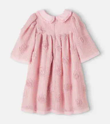 Patachou Floral-appliqué dress | Thumbnail 3