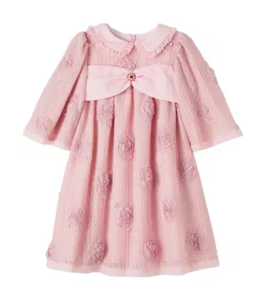 Patachou Floral-appliqué dress | Thumbnail 1