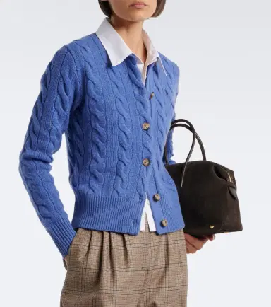 Polo Ralph Lauren Cable-knit wool and cashmere cardigan | Thumbnail 3